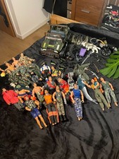 Hasbro 1990s Action Man Bundle