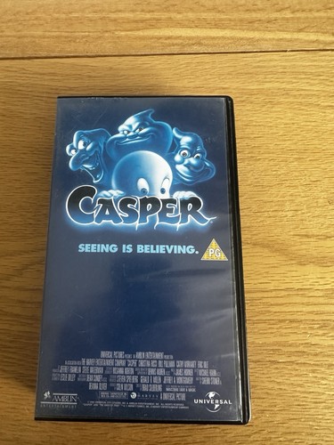 Casper vhs pal original - vhs,
