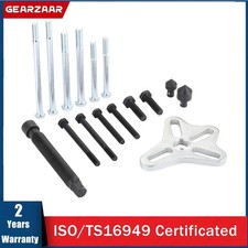 Flywheel Balancer Heavy Duty Flywheel Crankshaft GEARZAAR Kit UK 46pc