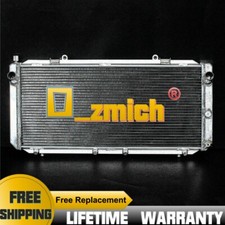 Aluminum 2Row Core Radiator