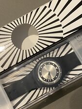 HODINKEE Swatch watch Sistem 51 Black 1st