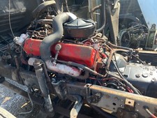 FORD CARGO 0813 COMPLETE ENGINE & GEARBOX CUT  IN CHASSIS WITH ALL PARTS