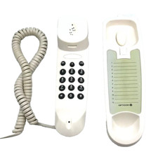 Opticom B100 Compact Gondola Wall Mounted or Desktop Simple Home Corded Phone
