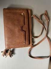 Big Buddha Leather Satchel