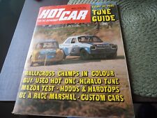 hot car magazine uk-may 1973