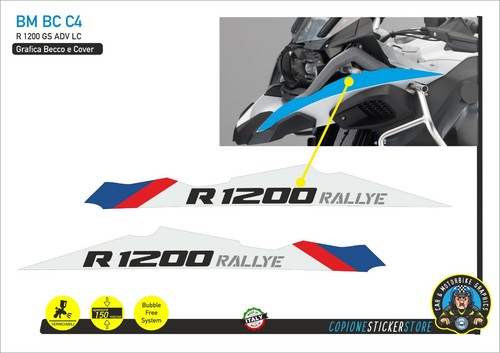 Stickers beak fender - beak,