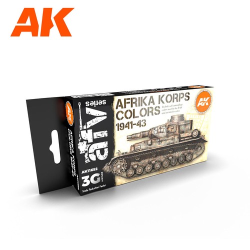 Afrika korps colors 1941 - colors, 1941-43