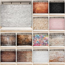 3D Abandoned City Wall