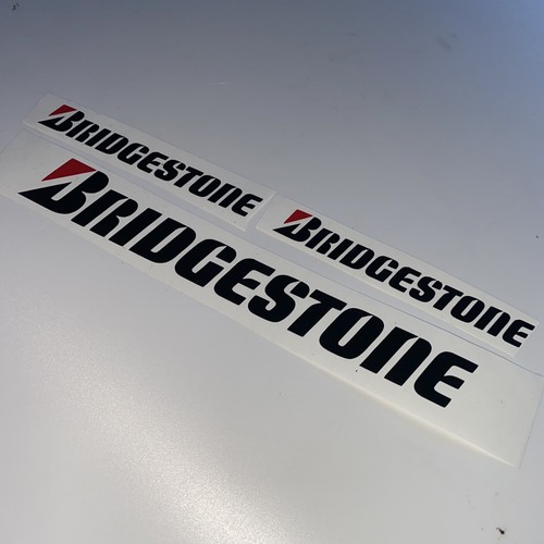 Bridgestone racing stickers - 2x,