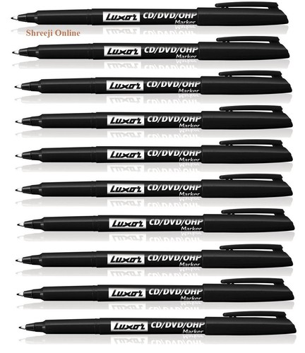 Fine tip permanent marker - x,
