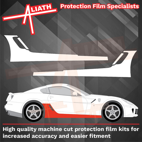 Fits ferrari 599 gto 2006 - fits,