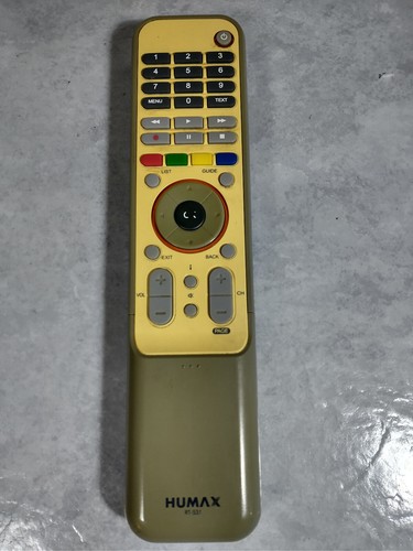 Genuine humax 531 remote - genuine,