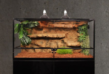 Reptile One 120cm RTF 1200HT Glass Hinged Door Terrarium Vivarum Snakes Lizards