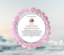 Rose Quartz 8mm Natural