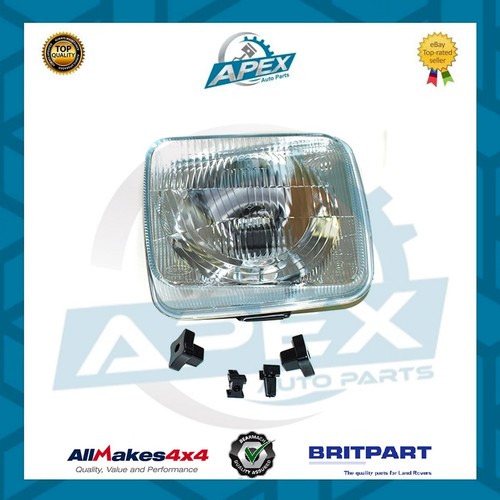 Front lhs headlight - lhs, n/s