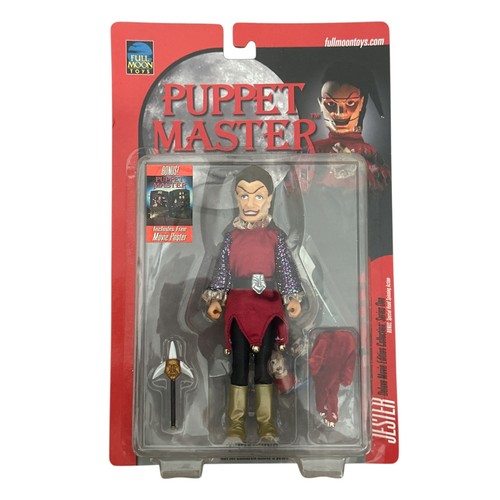 Puppet master jester - puppet,