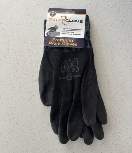 Interglove premium work gloves - premium,