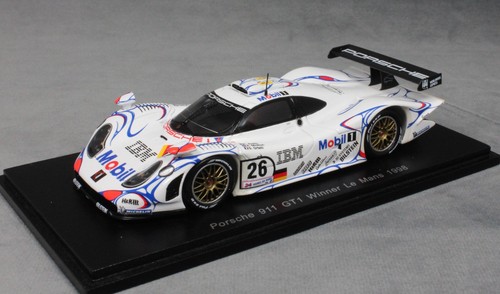 Spark porsche 911 gt1 mans - spark,