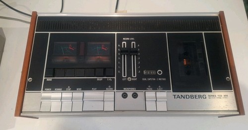 Tandberg tcd 300 - tandberg, cassette
