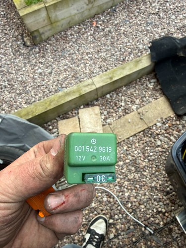 Mercedes r129 fuel pump - mercedes,