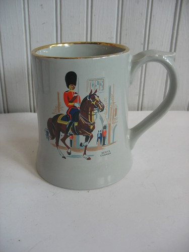 Scotts guard mug made wade - scotts,