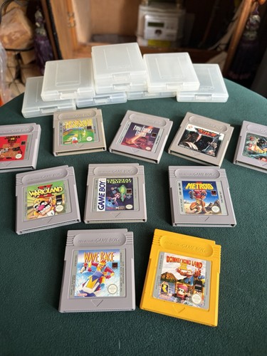 Mixture game boy - of, all
