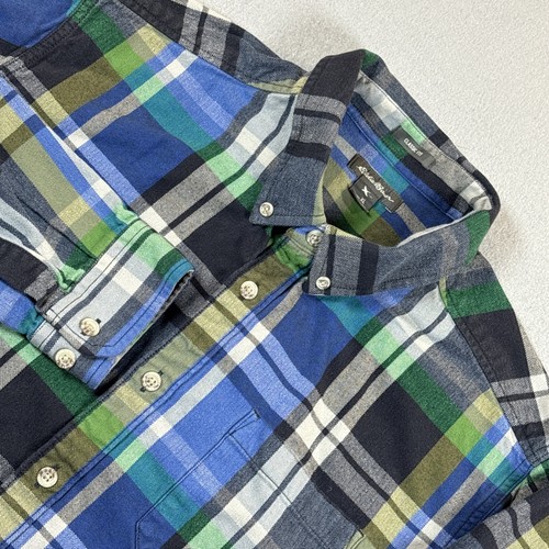 Eddie bauer men plaid classic - eddie,