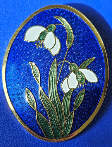 Exquisite vintage cloisonne - exquisite,