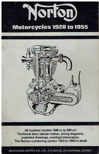 Norton big 16h - 18, 20