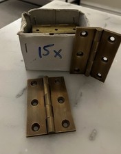 Antique Brass Finish 75mm Butt