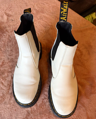 Martens white black - dr.,