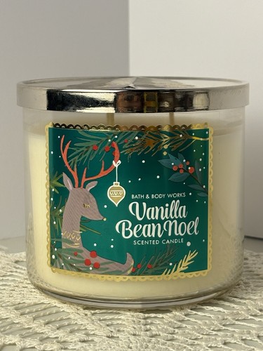 Vanilla bean noel candle bath - vanilla,