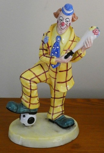 Coalport cavalcade clowns - of,