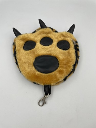 Vintage tiger claw plush - vintage,