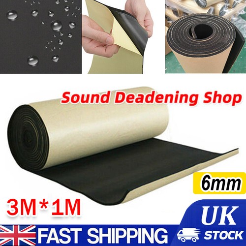 6mm roll car sound proofing - 3m,