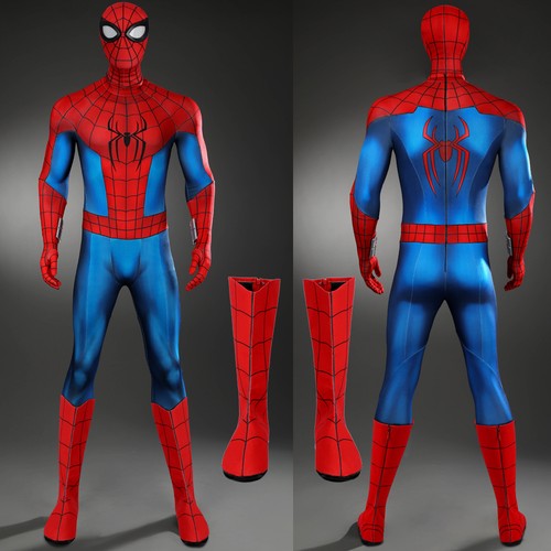 Spider man brand new - spider-man, day