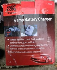 NEW BOXED And Just Opened Auto Care 12v 6 amp Fully Automatic Battery Charger