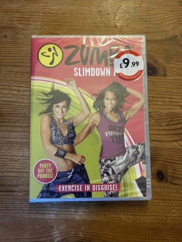 Zumba slimdown party dvd - zumba,
