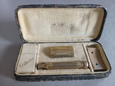 Vintage Gillette Safely Razor in Original Case