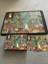 WH SMITH WOODLAND FRIENDS JIGSAW PUZZLE 1000 PIECES COMPLETE