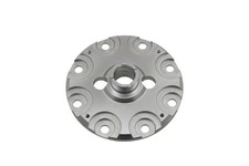 REINFORCED STEEL END PLATE FOR