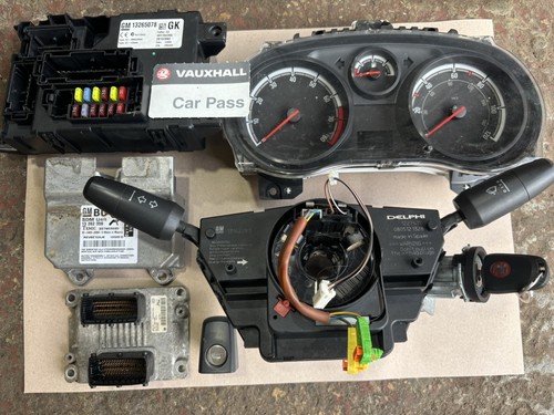 Vauxhall corsa ecu lock - vauxhall,