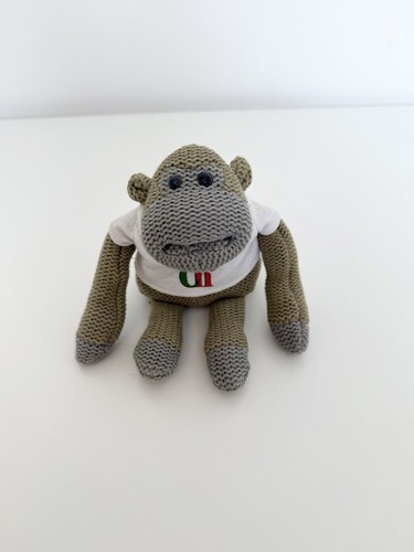 Tips monkey chimp knitted - pg,