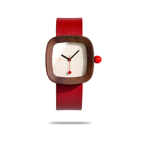 Pala mini red analog watch - pala,