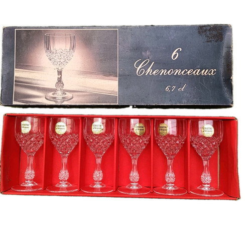 Vintage cristal arques - vintage, d'arques