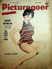 Picturegoer Magazine 1959 Pamela Searle Cover Debbie Reynolds Movies Cinema