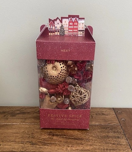 Next christmas pot pourri - christmas,