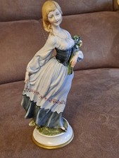 Capodimonte figure country