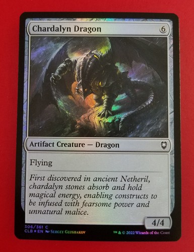 Chardalyn dragon foil - |,