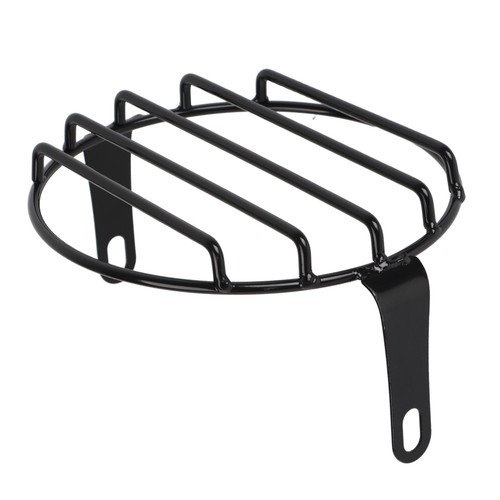 Headlight grill 5in - grill, 6.5in